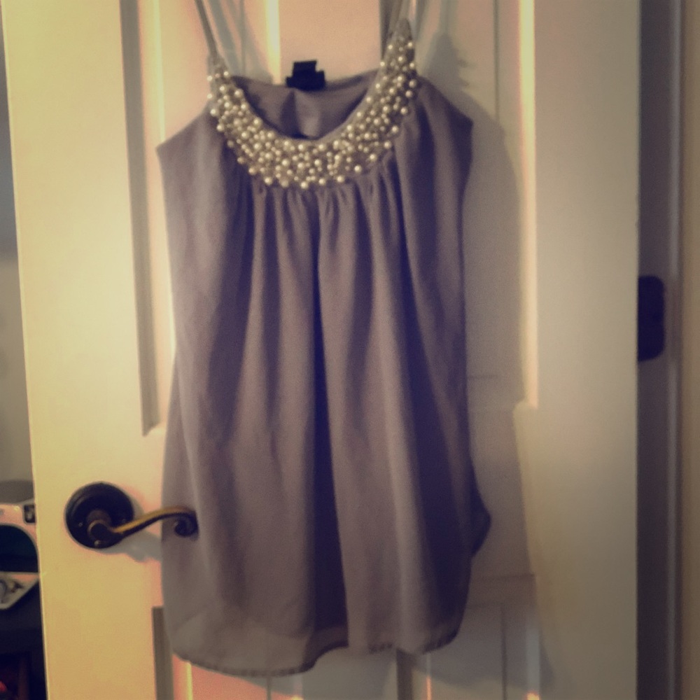 Spaghetti blouse